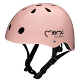 Momi kaciga za decu mimi mat pink