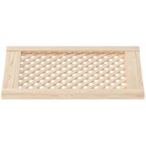  Vrata za ormarić rešetkasti dizajn 2 kom 39,5x61,5 cm borovina | Eponuda.com