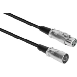 XLR-C3 / XLR muški na XLR ženski mikrofonski kabel 3m