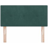  Uzglavlje Tamnozelena 100 cm Baršun | shoptok.hr