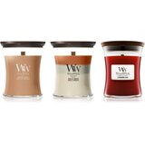 WoodWick Taste of Autumn set Cene