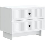  Noćni ormar Bijela 62 x 34,5 x 47,5 cm Konstruirano drvo | shoptok.hr