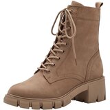 Tamaris Gležnjače na vezanje boja devine dlake (camel) | shoptok.hr