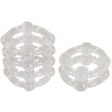 You2Toys Looping Penis Ring Transparent | shoptok.hr
