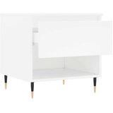 vidaXL Stolići za kavu 2 kom bijeli 50x46x50 cm od konstruiranog drva | shoptok.hr
