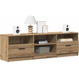TV ormarić Artisan hrast 150x33,5x45 cm izrađeno drvo | Eponuda.com