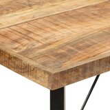  Barski stol 150 x 70 x 107 cm masivno drvo manga i željezo | shoptok.hr