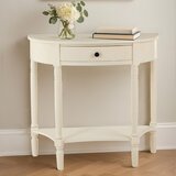 Premier Housewares Bela stranska mizica iz masivnega bora 33x81 cm Heritage – | Shoptok.si