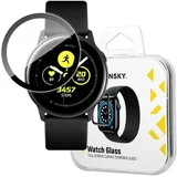 Watch Glass Hybrid Glass za Samsung Galaxy Watch Active crno