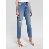 Sinsay ženske high waist mom traperice 3822E-55J Cijene