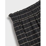 Sinsay Pamučne wide leg hlače na karirani uzorak | shoptok.hr