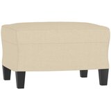  Trosjed s tabureom krem 180 cm od tkanine | shoptok.hr