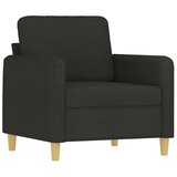  Fotelja crna 60 cm Tkanina | shoptok.hr