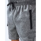 DStreet Men's cargo shorts dark gray | Shoptok.si