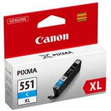 Canon kartuša CLI-551C XL (modra), original Cene