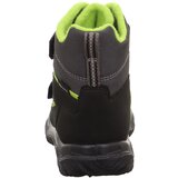 Superfit Škornji za v sneg 'HUSKY' antracit / srebrno-siva / svetlo zelena / črna | Shoptok.si