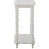 Bloomingville Bela stranska mizica 30x60 cm Bia – | Shoptok.si