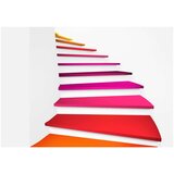  Tapeta - Colorful stairs 400x280 | shoptok.hr