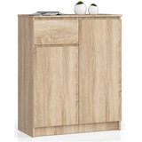 AKORD Komoda, 2 Vrata In 1 Predal, Hrast Sonoma, (5000332404) | Shoptok.si