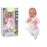  Dječja lutka s dudom jednorog bodi ružičasta dekica dodaci 35 cm | shoptok.hr