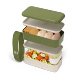 Monbento MB-Lunchbox Bento Original Olive Recycled, (22025241) | Shoptok.si