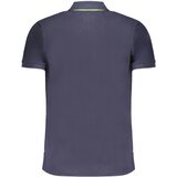 Gianmarco Venturi MEN&#39;S SHORT SLEEVED POLO SHIRT BLUE | Shoptok.si