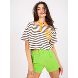 FANCY Blouse-FA-BZ-7785.91P-brown | Shoptok.si