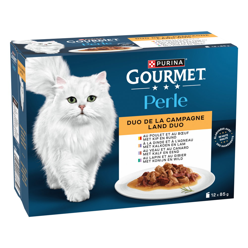 Gourmet Perle užitak u umaku 26 x 85 g - Perle miješani izbor Duo sa sela 60 x 85 g Cijene