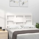  Uzglavlje za krevet bijelo 95 5x4x100 cm od masivne borovine Cijene