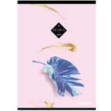  Bilježnica Street Botanic A4, crte | shoptok.hr