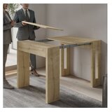 Hanah home Razvlačivi trpezarijski sto, bež Cijene