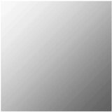 vidaXL Zidno ogledalo 50 x 50 cm červrtasto stakleno | shoptok.hr