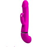 Pretty Love Brizgajoči rabbit vibrator Henry Cene