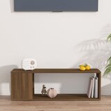 TV ormarić boja smeđeg hrasta 100x24x32 cm konstruirano drvo | Eponuda.ba