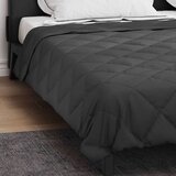  Poletna odeja Antracit 220 x 260 cm Mikrovlakna, (5000288304) | Shoptok.si