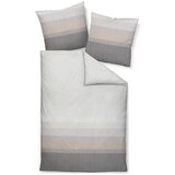 Janine POSTELJNINA 135/200 cm mako saten siva Cene