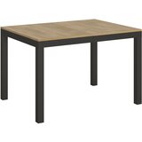 Itamoby   Everyday Evolution (90x120/380 cm) - hrast, barva nog: antracit - raztegljiva jedilna miza, (20842023) Cene