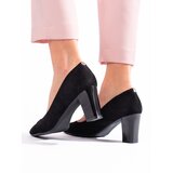 Sergio Leone Women's black pumps on a stiletto heel by | Shoptok.si