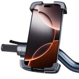 BLAVEC Držač mobitela za bicikl BV-04 na upravljaču s aktivnom amortizacijom crni | shoptok.hr