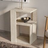Hanah home pomoćni sto silent, 36 cm, travertin | Eponuda.com