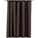  Zavjesa za zamračivanje s kukama smeđe-siva 290 x 245 cm | Eponuda.com