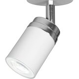 SPOT svetlo RENO 1xGU10/8W/230V belo/hrom | Eponuda.com