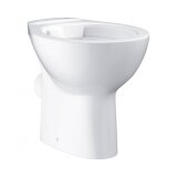 Grohe Stajaća WC školjka bez ruba Bau Ceramic (Bijela, Vodoravno) | shoptok.hr