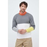 United Colors Of Benetton Pulover moški, siva barva | Shoptok.si