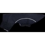  Kabanica za pse s reflektirajućim trakama, poliester, tamnoplava, M | shoptok.hr