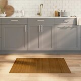  Tepih pravokutni smeđi 70 x 100 cm od bambusa | shoptok.hr