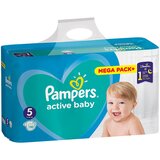 Pampers pelene za bebe active baby mb 5 junior 4380 cene