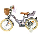 Volare dječji bicikl Blossom 14″ ljubičaste boje | shoptok.hr