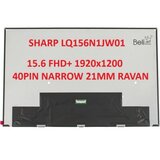  LED ekran za laptop 15.6 SLIM 40pin narrow 21mm FHD+ IPS KRAĆI bez kacenja RAVAN ( 112453 ) Cene