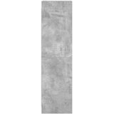 Police za knjige Betonska siva 30 x 30 x 111 cm | Shoptok.si